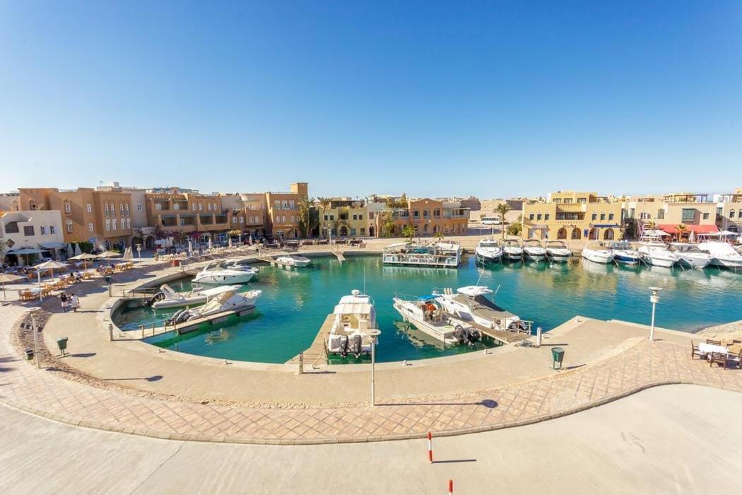 Abu-Tig Marina Apartment- El Gouna Hurghada Exterior photo