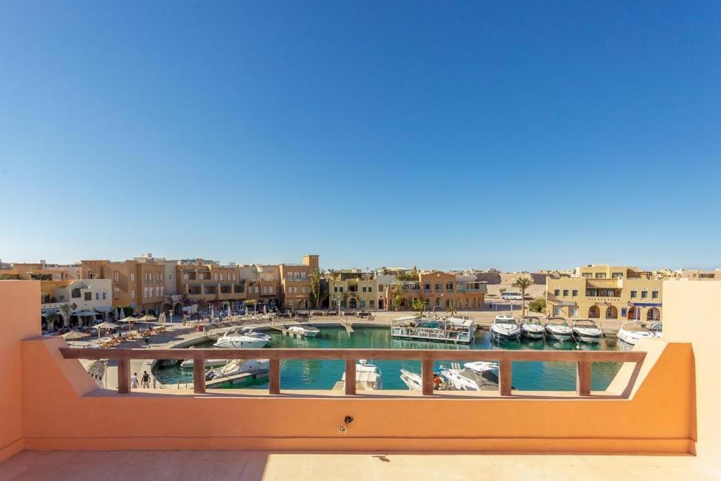 Abu-Tig Marina Apartment- El Gouna Hurghada Exterior photo